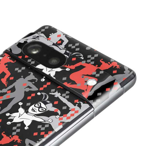 DC Comics Harley Quinn All Over Print Pixel Skins